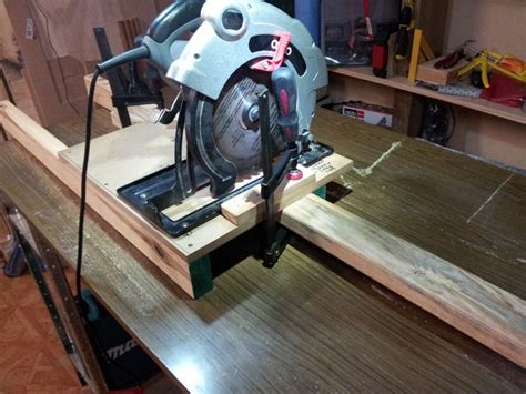 mitre box for circular saw